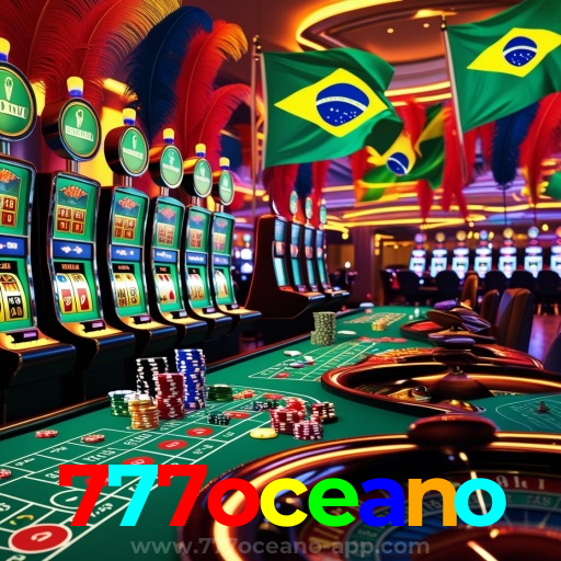 Cassino do 777oceano: jogue agora com bônus de boas-vindas